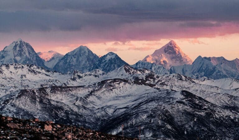 Most Beautiful Mountain Ranges in the World