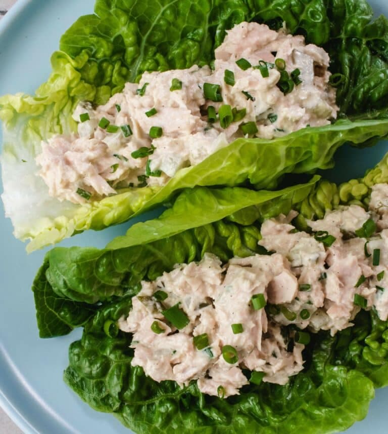 Keto Tuna Salad Cups