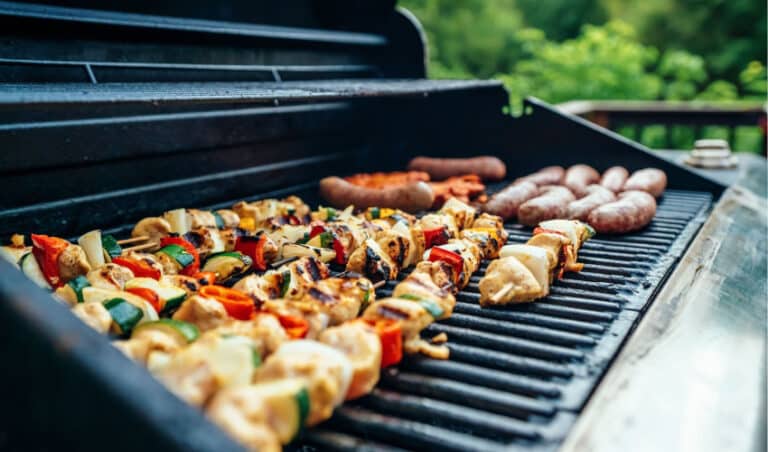 Top Propane Grills