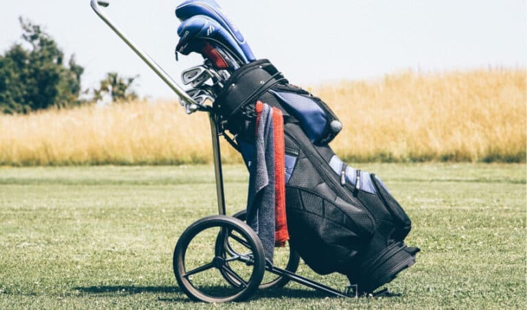 Top Golf Push Carts