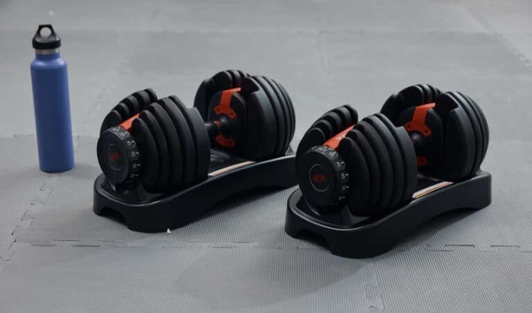 Top Adjustable Dumbbells