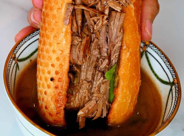 The Best French Dip Sandwich