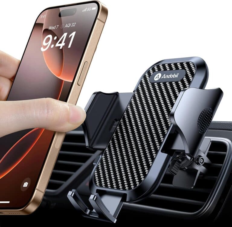 Andobil Car Phone Mount with Vent Clip