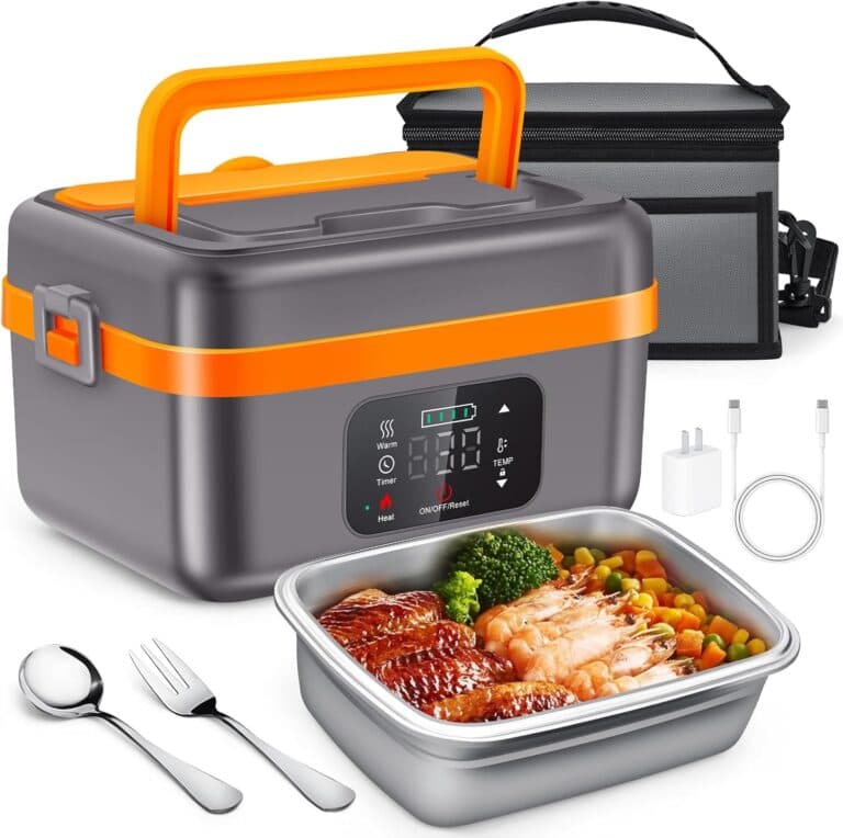 Warmio Cordless Electric Lunch Box