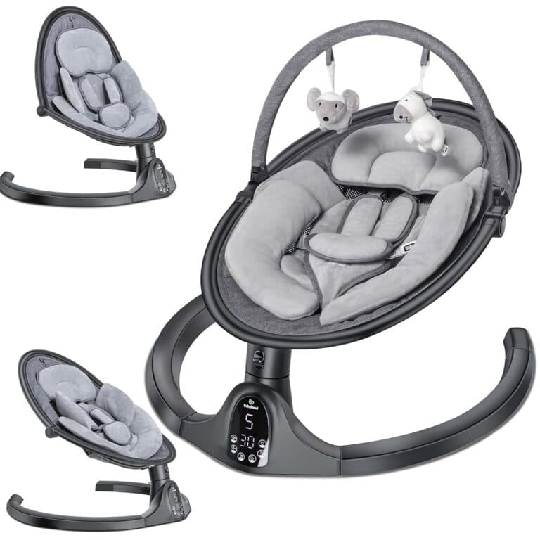 BabyBond Bluetooth Infant Swing