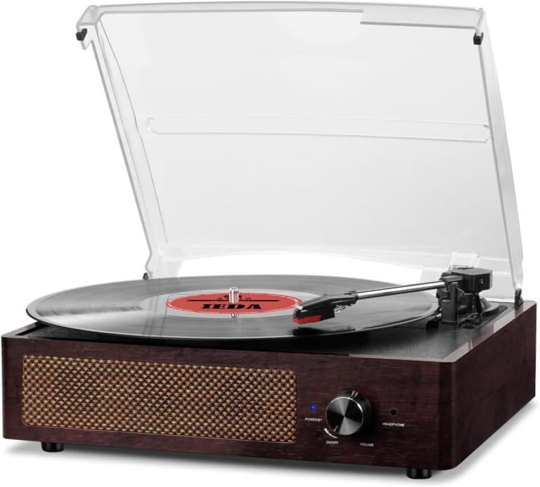 Bluetooth Vinyl Record Player