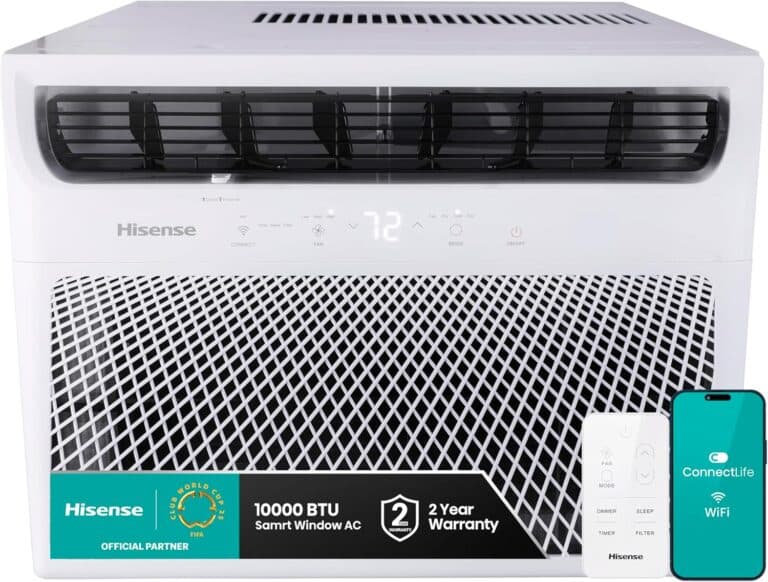 Hisense 10,000 BTU Window Air Conditioner