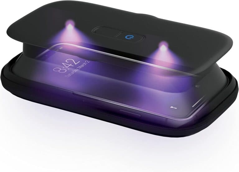 HoMedics UV-Clean Portable Phone Sanitizer