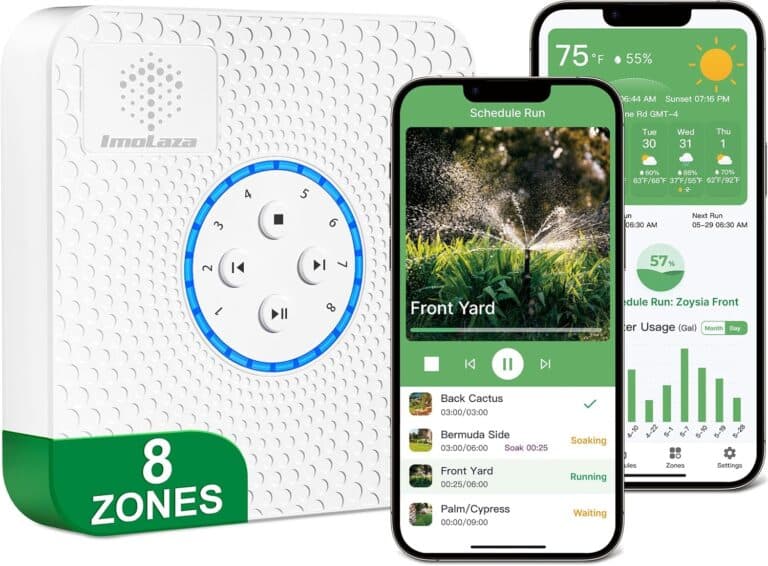 ImoLaza Smart Sprinkler Controller