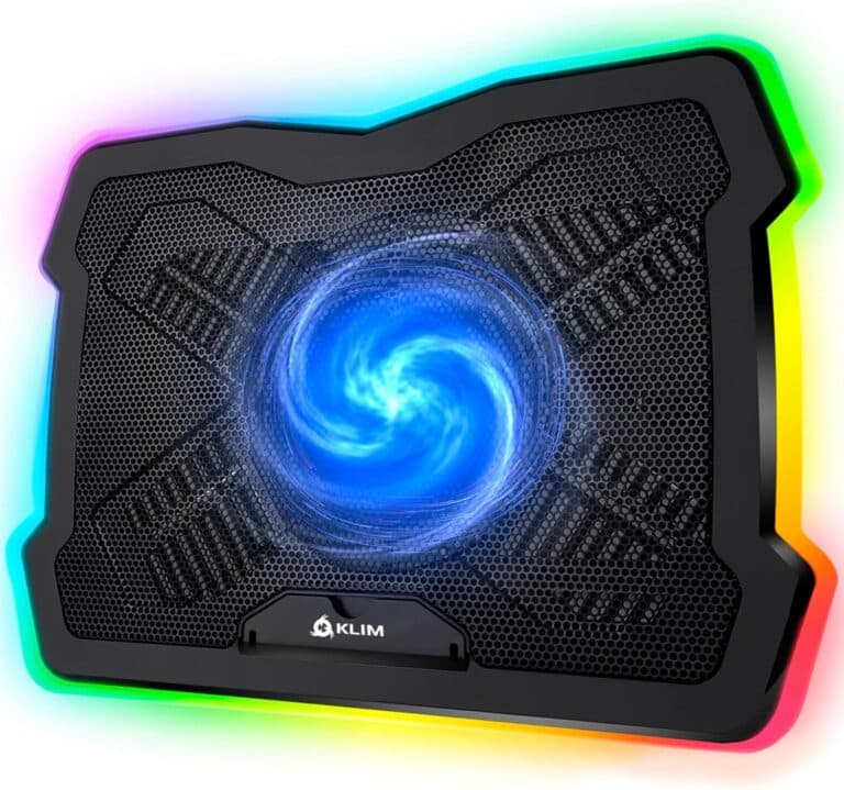 KLIM Ultimate + RGB Laptop Cooling Pad