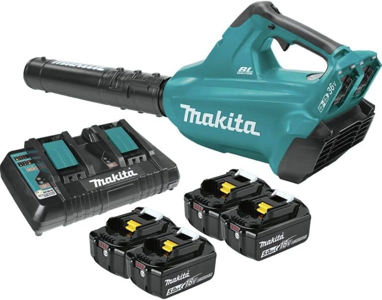 Makita XBU02PT1 36V (18V X2) LXT Cordless Leaf Blower Kit