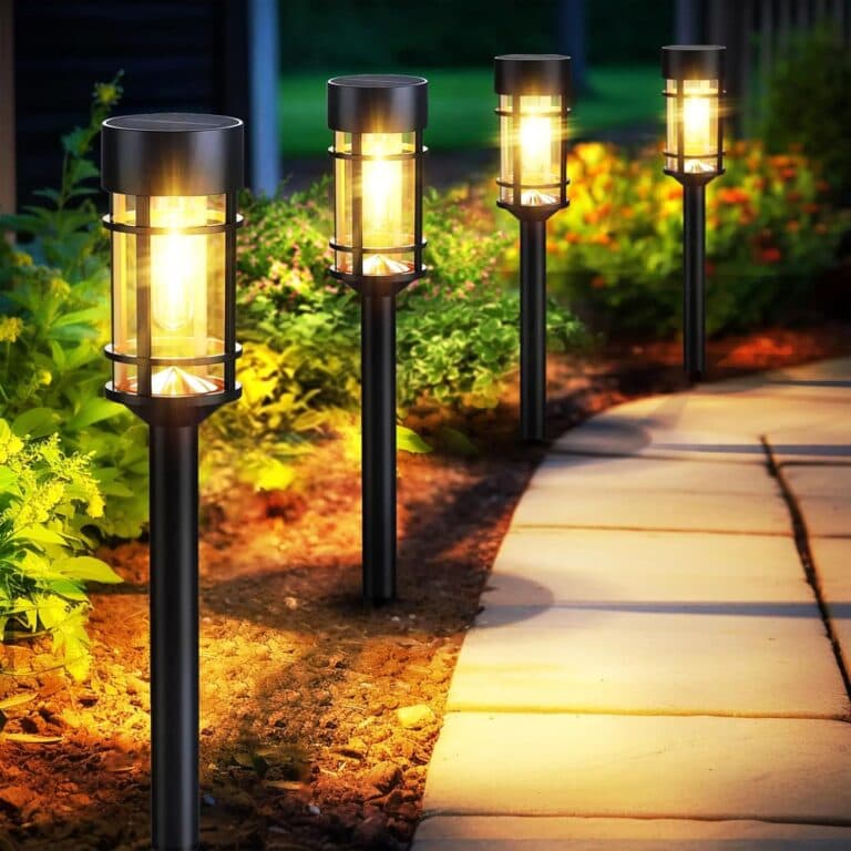 Mancra Solar Pathway Lights
