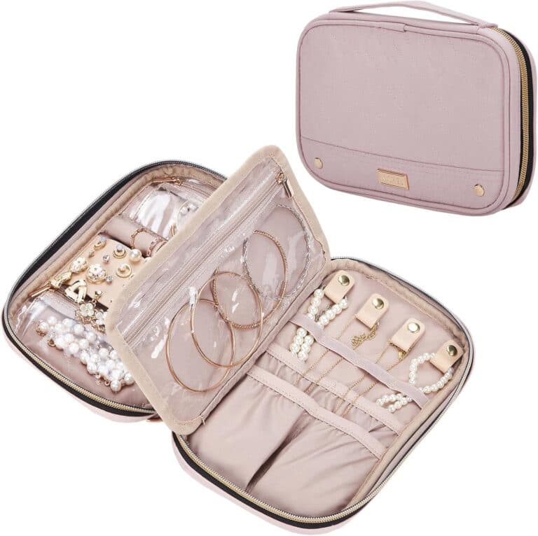 NISHEL Travel Jewelry Case