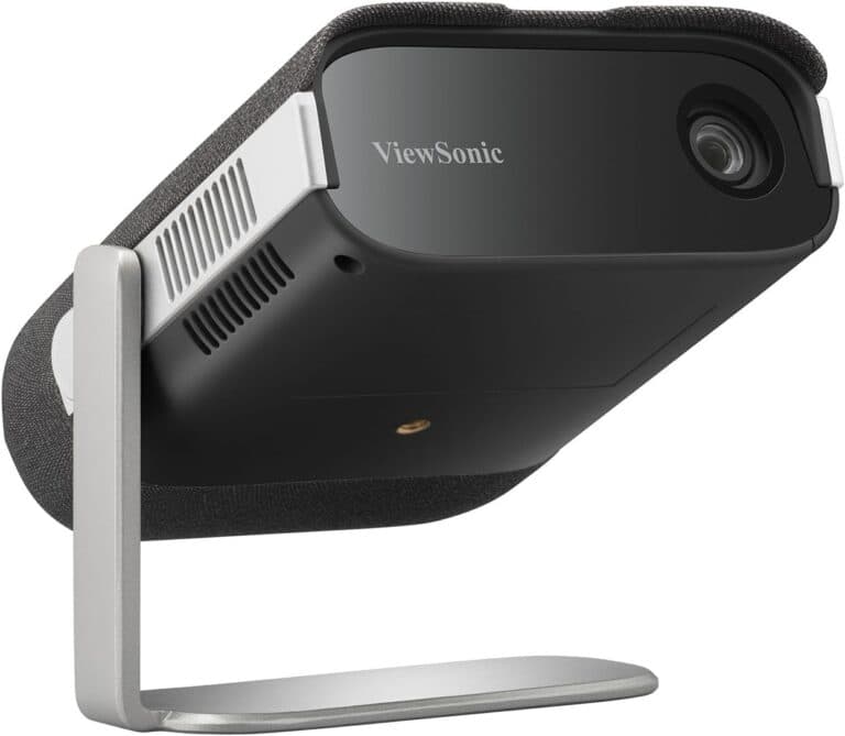 ViewSonic M1X Portable LED Projector with Smart Stand