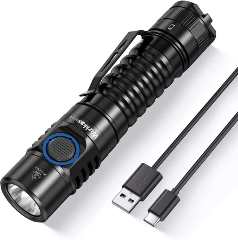 Wurkkos FC11 Rechargeable Flashlight