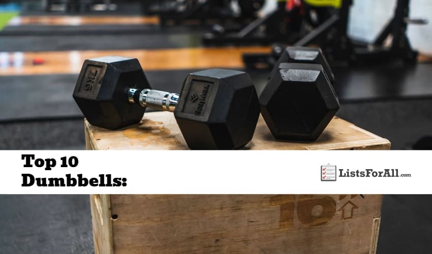 Best Dumbbells