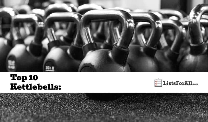 Best Kettlebells