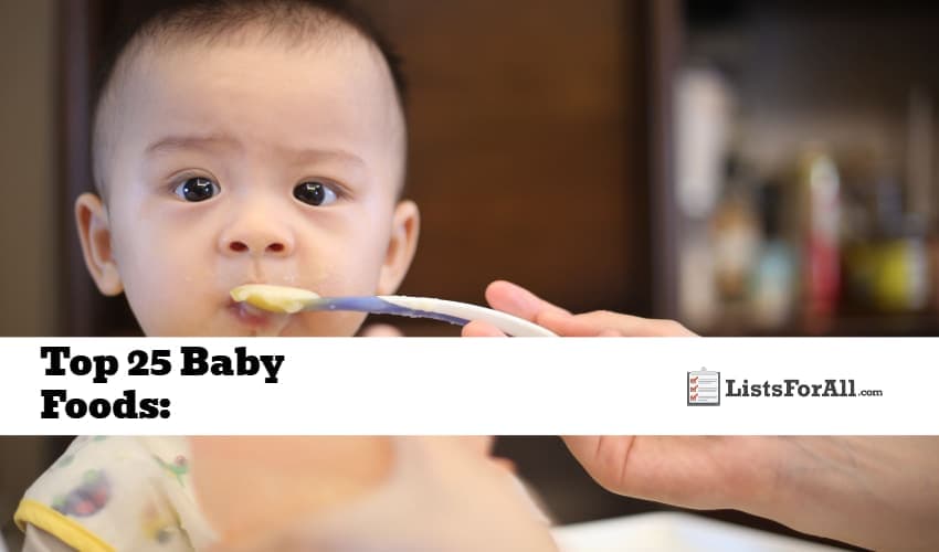 Best Baby Foods