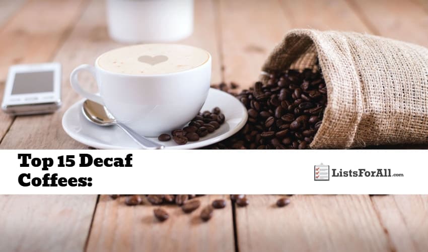 Best Decaf Coffees