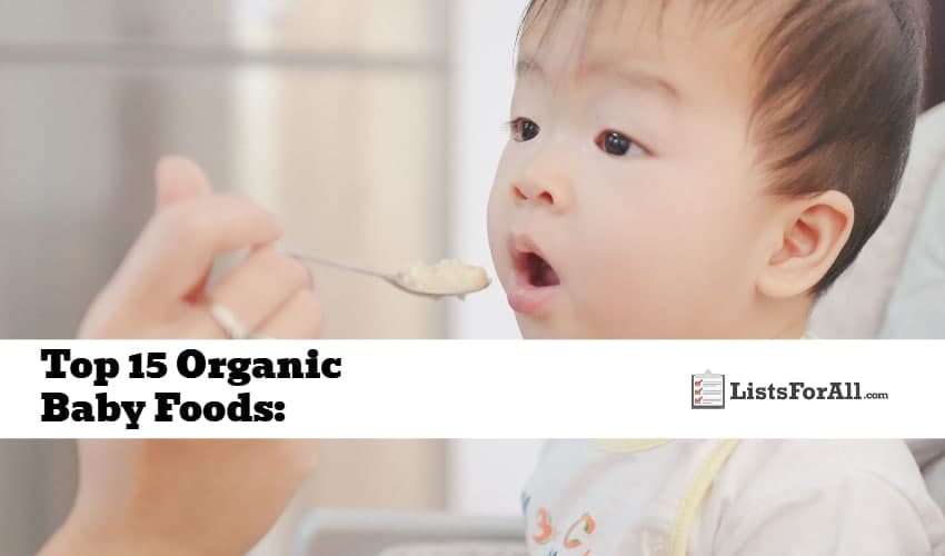Best Organic Baby Foods