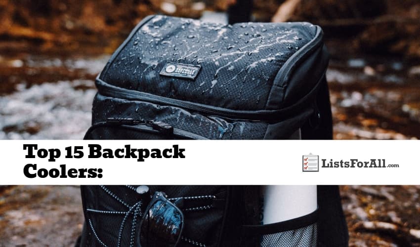 Best Backpack Coolers