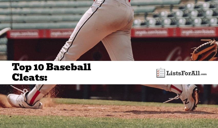 Best Baseball Cleats