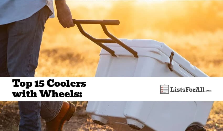 Best Coolers with Wheels