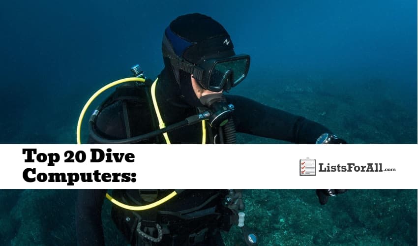Best Dive Computers