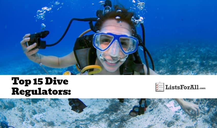 Best Dive Regulators