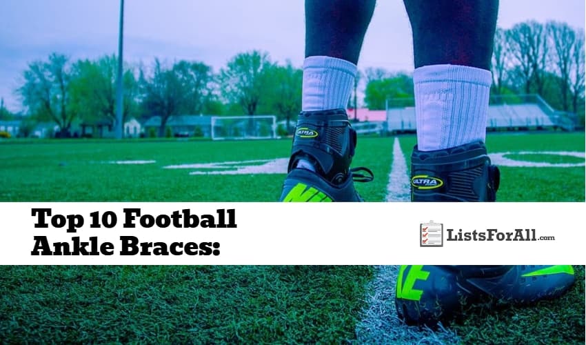 Best Football Ankle Braces