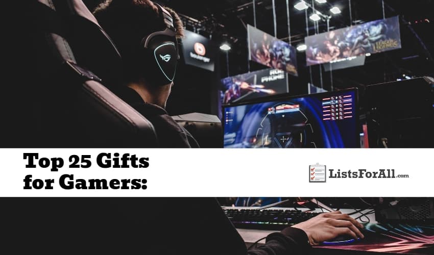 Best Gifts for Gamers