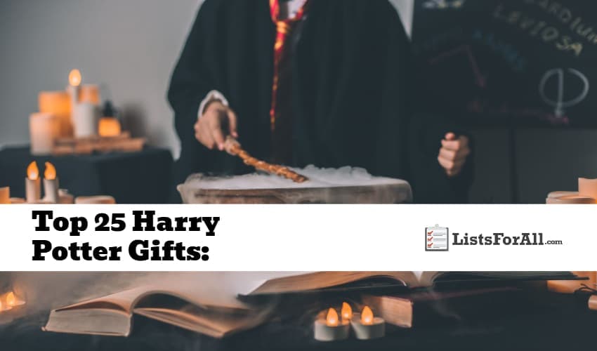 Best Harry Potter Gifts