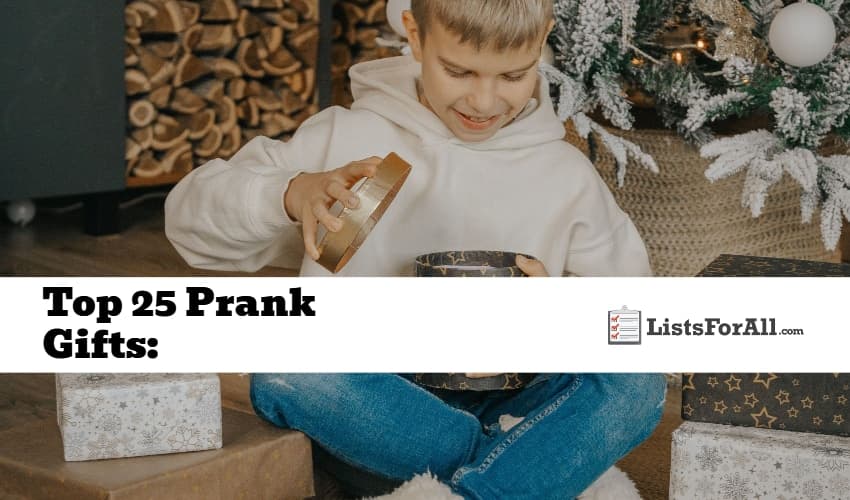 Best Prank Gifts