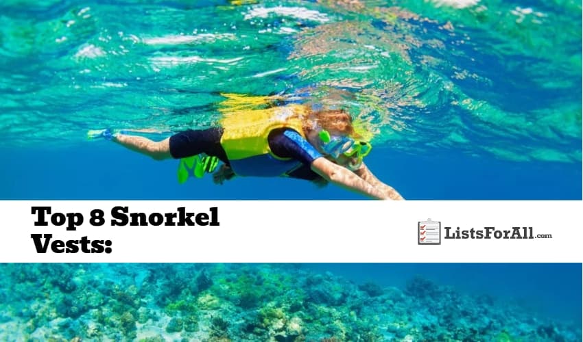 Best Snorkel Vests