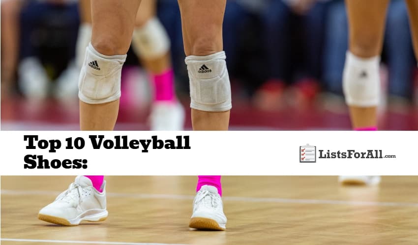 Best Volleyball Shoes