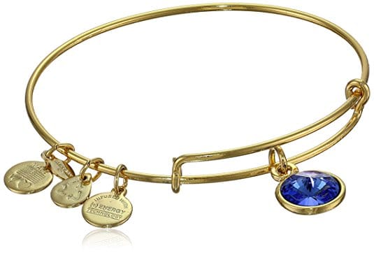 Birthstone Bangle Bracelet