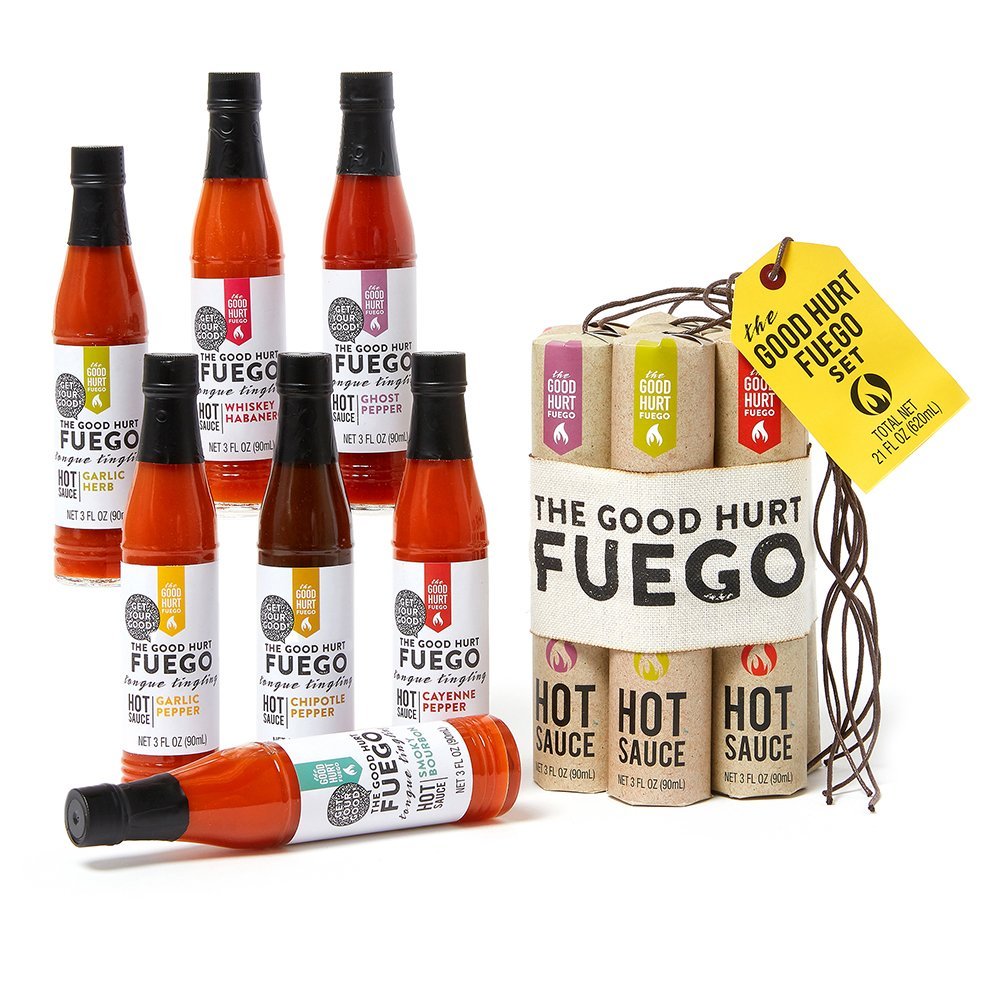 Hot Sauce Sampler Pack