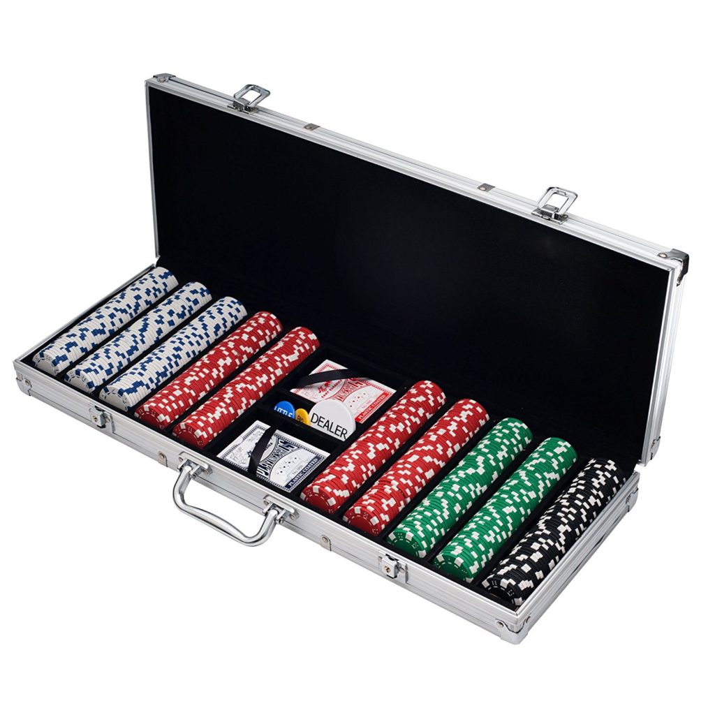 Poker Chip Set