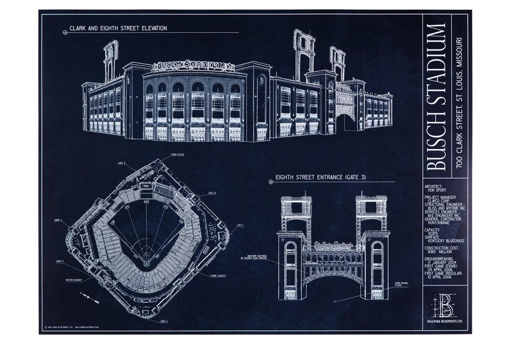 Stadium Blueprints