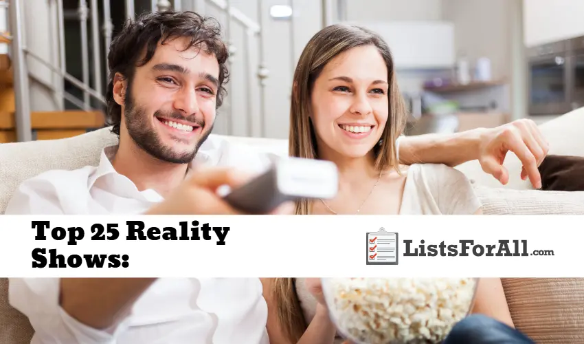 Best Reality Shows