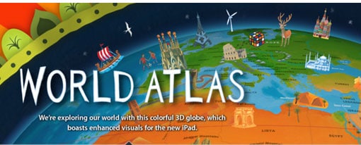 Barefoot World Atlas Kids Learning App