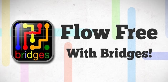 Flow Free Bridges Children's Learning App