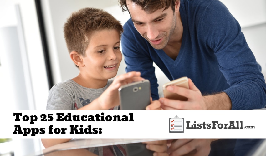 Educational Apps for Kids