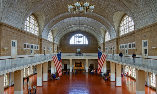 Ellis Island Immigration Museum