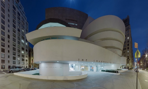 Guggenheim Museum in New York City