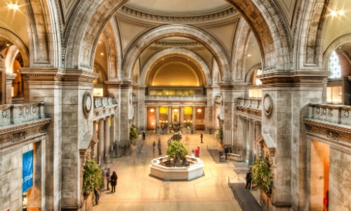 Metropolitan Museum of Art in New York City