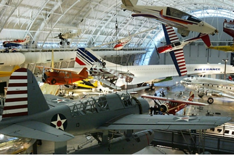 National Air and Space Museum in Washington DC