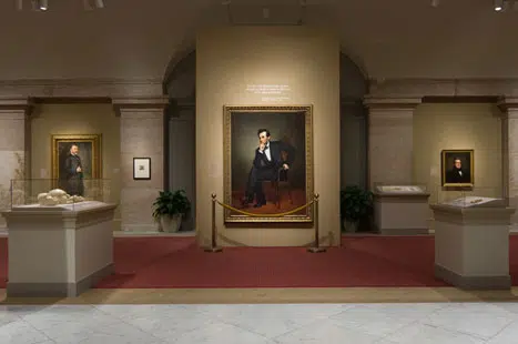 National Portrait Gallery in Washington DC