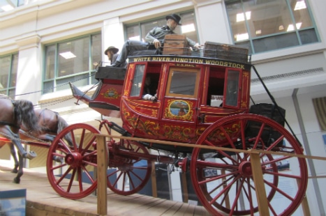 National Postal Museum in Washington DC