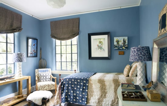 Stone Blue Paint Color